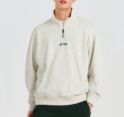 YONEX 26S/S Unisex Badminton Overfit Sweatshirt Sportswear Casual
