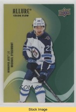 2022-23 Upper Deck Allure Color Flow Yellow Green Michael Eyssimont READ 1a8q