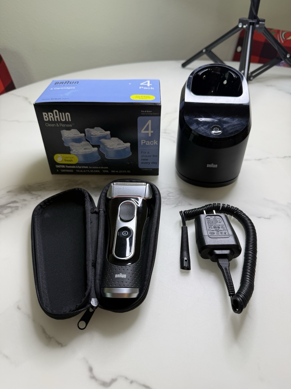 Clean & Charge Station Tested
