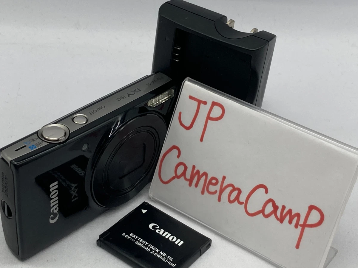 Las mejores ofertas en Canon PowerShot ELPH 190 IS con cámaras