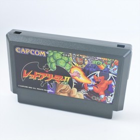 RED ARREMER II 2 Gargoyle's Quest Famicom Nintendo 3240 fc