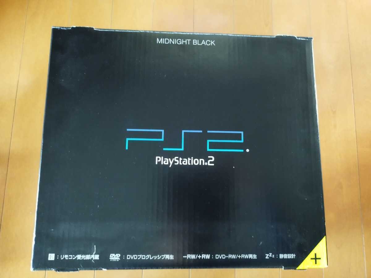 Sony PS2 PlayStation2 SCPH-50000 Midnight Black From Japan SONY JAPAN