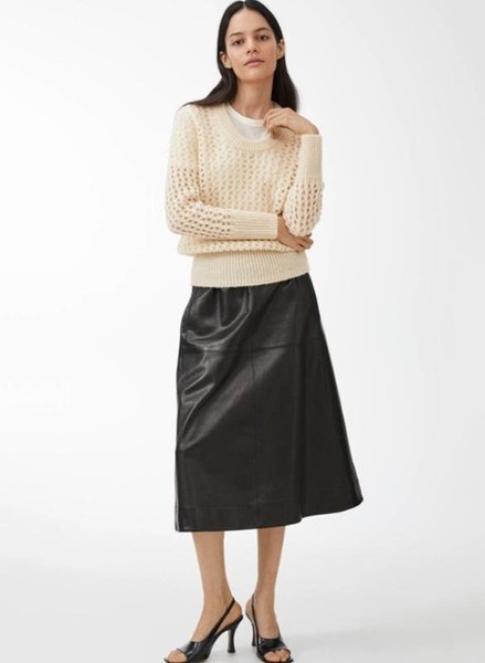 Women ARKET Sweater Beige Wool 40 / L / 48