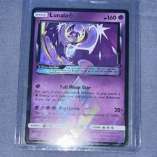 Pokémon Lunala Prism Star Sm-Ultra Prism 62/156 Prism Rare Holo 160 HP English on eBay