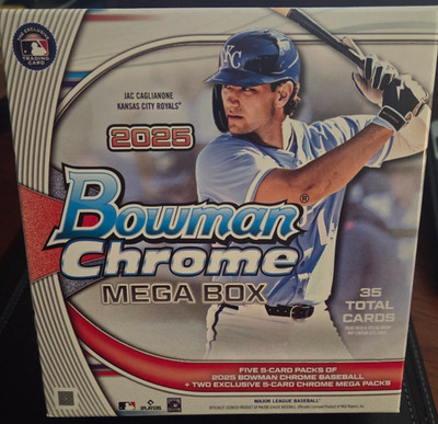 YOU PICK 2025 Bowman Chrome Mega Box Mojo & Laser QTY DISCOUNT