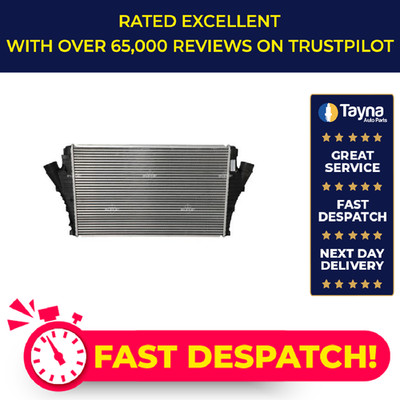 Intercooler fits VAUXHALL VECTRA C 1.9D 02 to 09 Manual Transmission NRF Quality