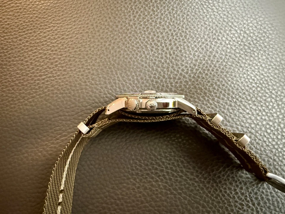 Glycine Airman Noon Limited Edition 3904.14.TB9 Swiss Automatic Watch 42mm - image 3 of 4