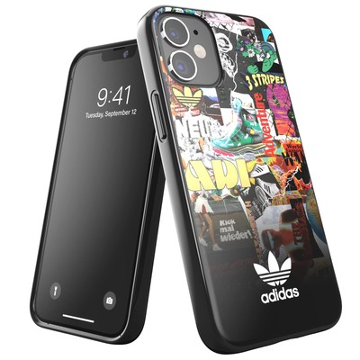 adidas Phone Case Designed for iPhone 12 Mini 5.4, Drop Tested Cases, Shockproof