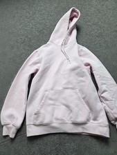 H&M Hoodie hellrosa Gr. M relaxed fit Damen