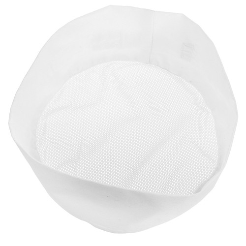 ZAMXHUG 2pcs Bambini Cappelli da Cuoco Bianco - Regolabile Cappello da Cucina Elastici, Traspirante Berretto Cuoco Ragazzi Ragazza, Bambino Cappello Chef per Cottura Pittura Casa