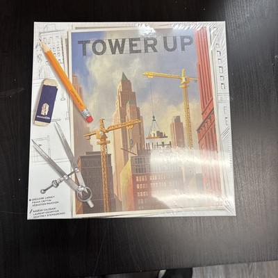 . Tower Up Boardgame - Monolith - Sealed - NIB