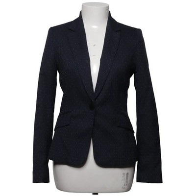 Mango Basics, Blazer, Größe: 34, Schwarz, Elasthan/Polyester/Viskose #yBV
