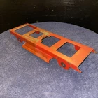 VINTAGE 1955 TONKA PICKUP TRUCK FRAME PART ORIGINAL RED PAINT  ((VERY NICE))