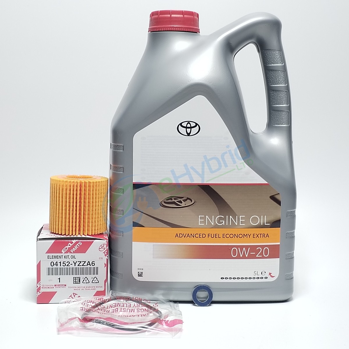 Genuine Toyota Voxy Intermediate Service Kit Oil Filter 0W20 Oil