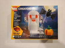 LEGO 40772 Creator Celebration Series 3 Luminous Ghost – New / Sealed GWP