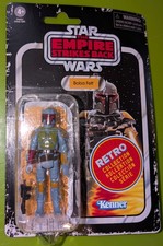 Star Wars Kenner The Empire Strikes Back Retro Collection 3.75    BOBA FETT