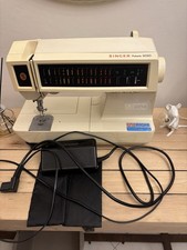 macchina da cucire singer Futura 2010 Non Funzionante Da Collezione Completa