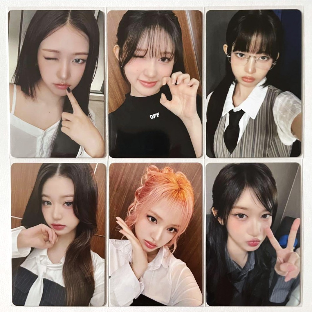 IVE Be Alright オフイベ 100名限定 4/27 ワイドチェキ IVE Japan 3rd EP 『Be Alright』 の発売を記念して、HMVで