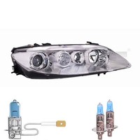 Scheinwerfer Rechts H1/H1/H3 Mit NSW FüR Mazda 6 Station Wagon Inkl. Lampen