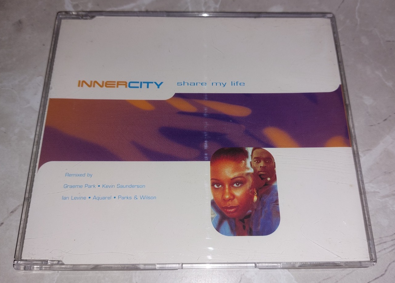 Inner City ~ Share My Life CD Single Excellent 1994