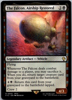 The Falcon, Airship Restored R Commander: FINAL FANTASY 45 LP