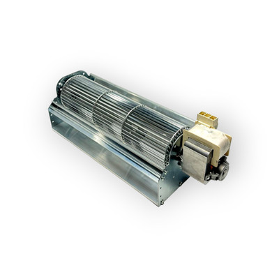 TRIAL 8A130B-001 TANGENTIALGEBLÄSE TAS/THS80 Ø 80 MM LÄNGE 300 MM FÜR PELLETOFEN