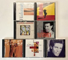 7x David Sanborn CD Lot (Hideaway, We Speak, Double Vision, Close Up, Upfront)