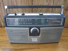 Panasonic Rs-836a Stereo 8 Track Amfm Radio Works 8 Track Untested