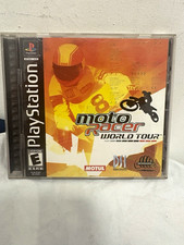 Moto Racer World Tour (Sony PlayStation 1) Very Good Condition CIB Tested Works