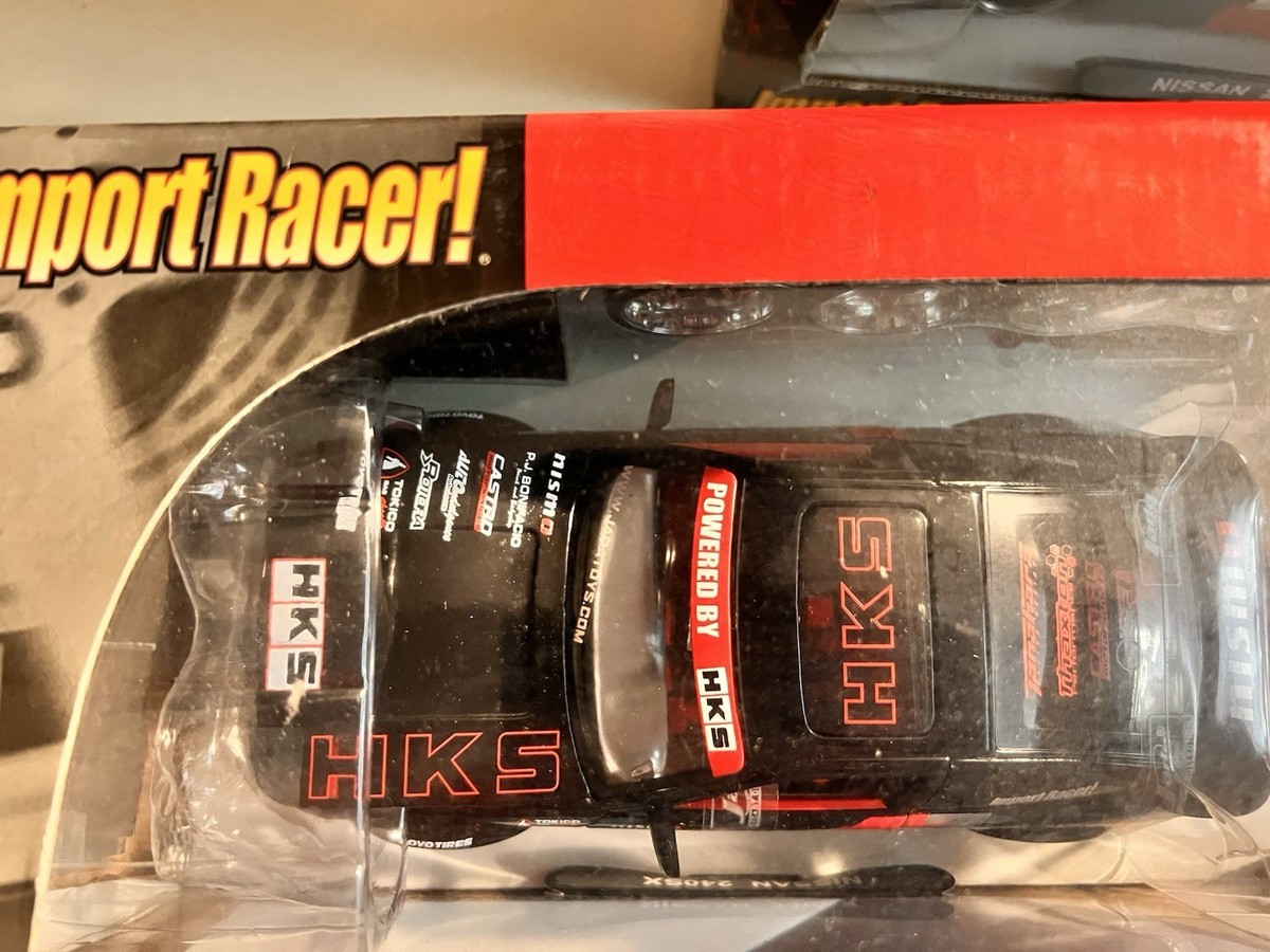 Nissan 240sx RARE Limited Edition 1:24 Jada Veil side import racer