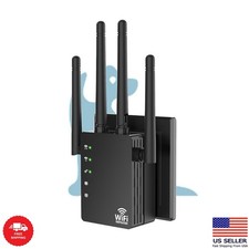 2025 Wifi Extender Signal Booster for Home, 15000Sq.Ft Wireless Internet Repeate
