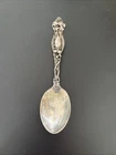 Frontenac Teaspoon  International Sterling Engraved Mary Vtg 5 3/4” Art Nouveau
