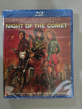 NIGHT OF THE COMET New Sealed Blu-ray DVD Collector's Edition
