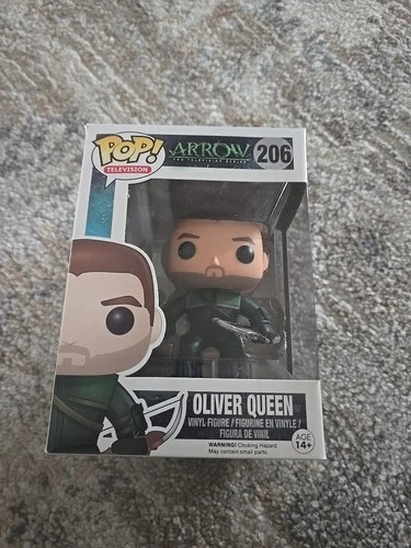 New ListingFunko Pop Television Arrow Oliver Queen #206 Vinyl Figure DC Comics In Box