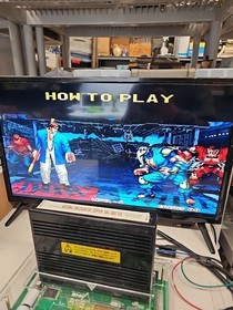 KIZUNA ENCOUNTER SUPER TAG BATTLE NEO GEO MVS 100% Authentic Board (Repo Label)