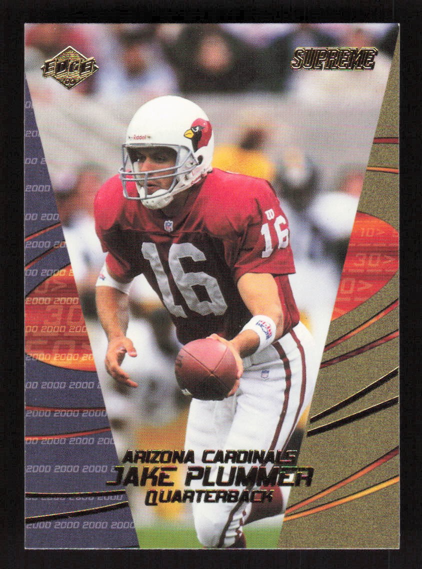 Jake Plummer 2000 Collector's Edge Supreme #4 Arizona Cardinals