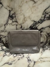   ARCHIVE CHARLES JOURDAN PARIS LEATHER SHOULDER BAG   Made in France