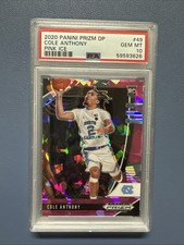 2020-21 Panini Prizm Draft Picks - Cole Anthony #49 Pink Ice Prizm (RC)