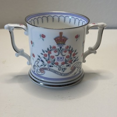 The Royal Collection Loving Cup Celebrating 100  Years Queen Mother Elizabeth