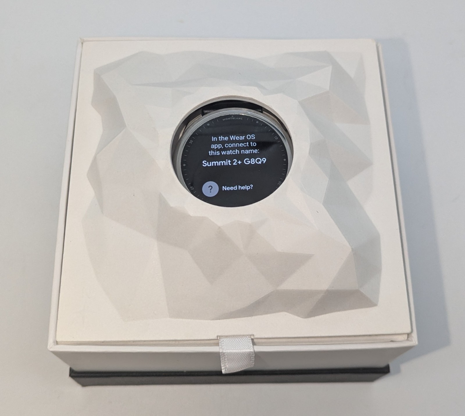 Montblanc Summit 2+ 43.5mm LTE GPS NFC Wear OS Smartwatch | (A) image 2