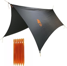 Kampin Gear Rain Fly, Waterproof Tarp, Closed Business, Clearing Out Inventory