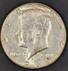 A Silver Clad Kennedy Half Dollar from 1969!  D-Mint