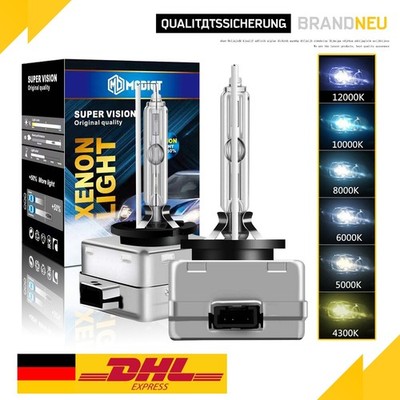 2xOriginal MODIGT D3S 6000K-12000K Xenon Lampe Licht Scheinwerfer für Audi,