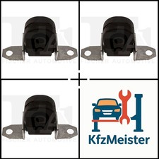3x ORIGINAL® Fa1 Halter, Abgasanlage für VW PASSAT B3/B4 Variant PASSAT B5
