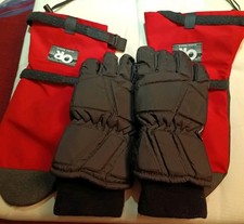 OR Outdoor Research Mitts GORE-TEX Shells Adult Sz L Thinsulate Ski Gloves L