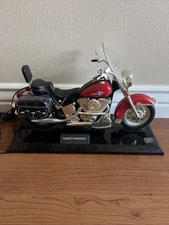 Vintage Telemania/ Harley  Davidson Heritage Softail, Telephone Genuine Replica