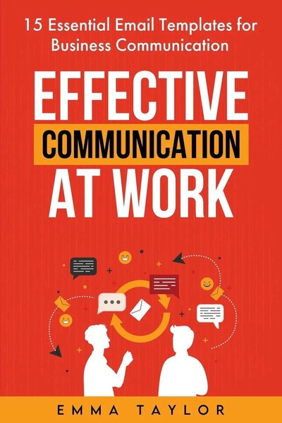 Emma Taylor | Effective Communication At Work | Taschenbuch | Englisch (2023)-image