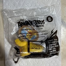 McDonalds Happy Meal Toy Vintage Sealed 2016 Angry Birds Movie Character 8