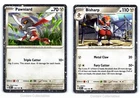 Pawniard 148 Bisharp 149 Pokemon Obsidian Flames Promo Cosmos Bundle NM