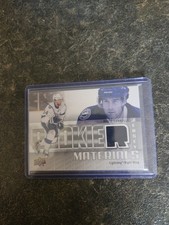 2011-12 Upper Deck Series 2 Rookie Materials Brett Connolly Card# RM-BC